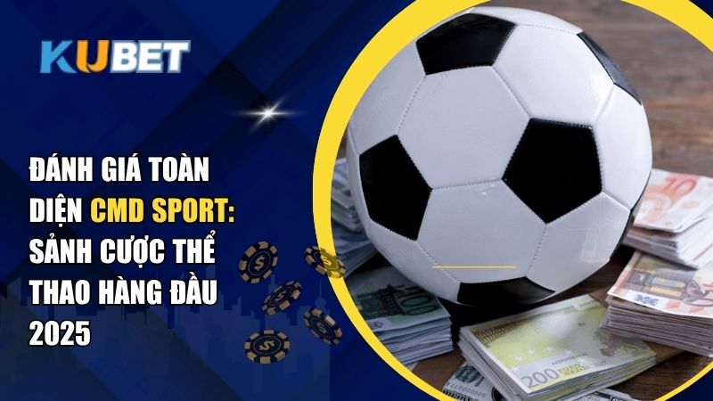 Đánh Giá Toàn Diện Cmd Sport: Sảnh Cược Thể Thao Hàng Đầu 2025