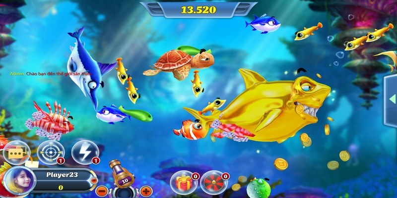 Phần thưởng nhận được cực hấp dẫn trong game