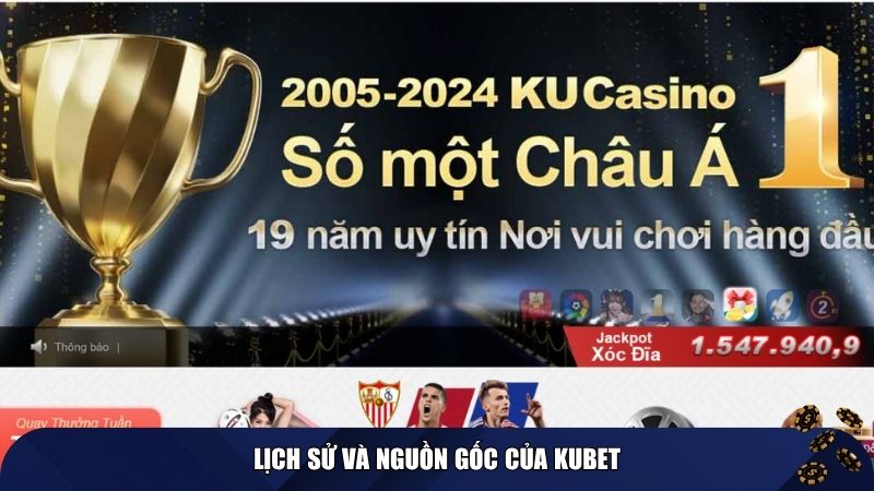 Lịch sử và nguồn gốc của Kubet