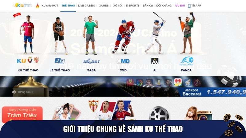 Giới thiệu chung về sảnh Ku thể thao