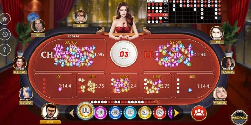 Quy trình tham gia sảnh xóc đĩa Kubet cực chi tiết